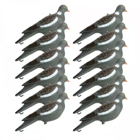 Appelant plastique pigeon avec piquet