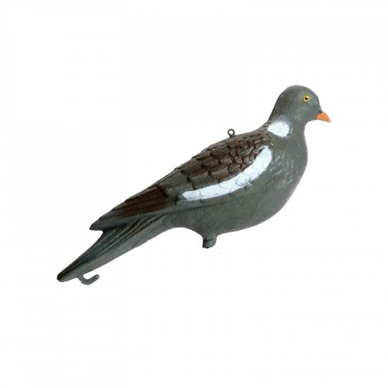 Appelant plastique pigeon sans pattes