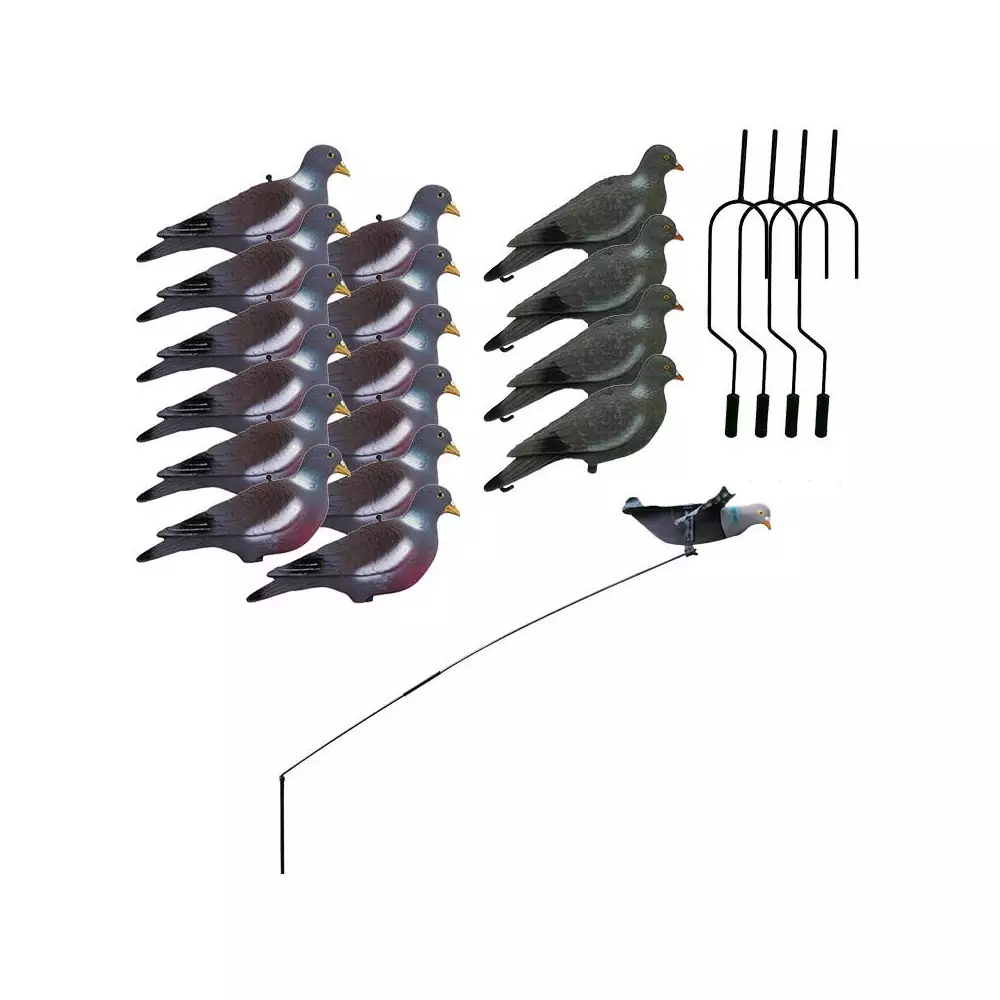 Pack expert du chasseur de pigeons Pack expert du chasseur de pigeons