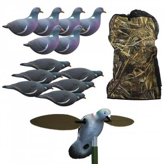 Pack ultimate du chasseur de pigeons