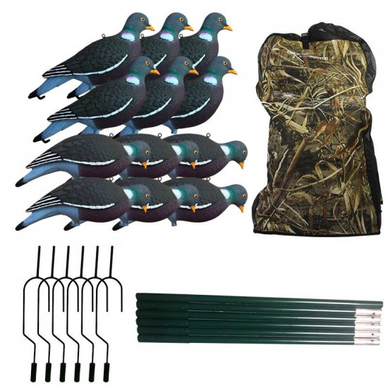 Pack ultimate du chasseur de pigeons au sol