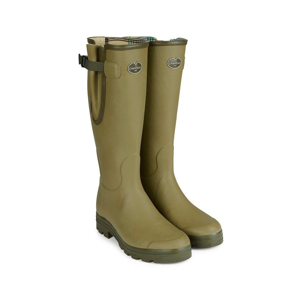 Bottes Le Chameau Verzion Jersey - Bottes de chasse Le Chameau