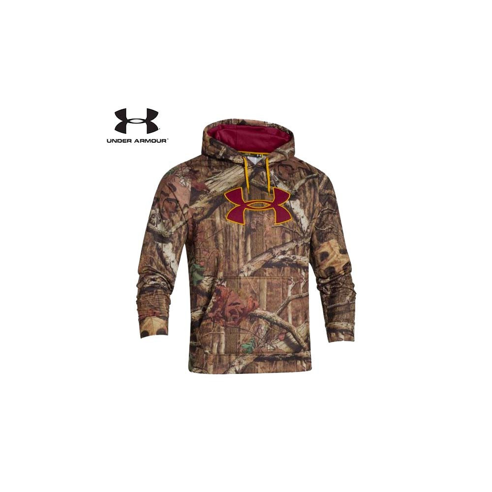 Sweat Under Armour camo bois