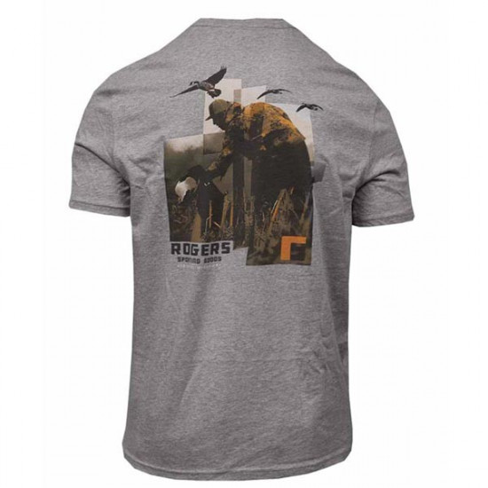 Tee-shirt Retriever Rogers