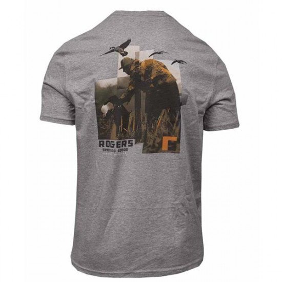 Tee-shirt Retriever Rogers