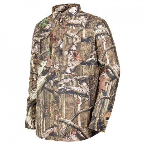Chemise camo Bois Stagunt