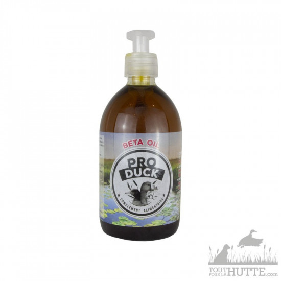 Complément alimentaire Beta Oil pour appelant Pro Duck