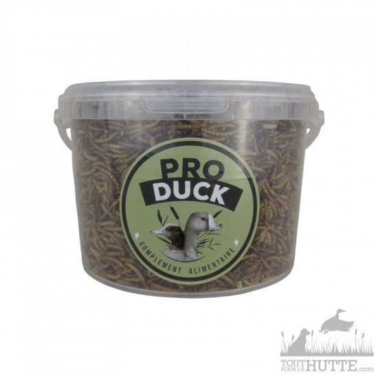 Vers de farine pour appelants Pro Duck