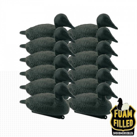 Forme d'eider insubmersible