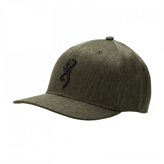 Casquette Grace chiné Vert Browning