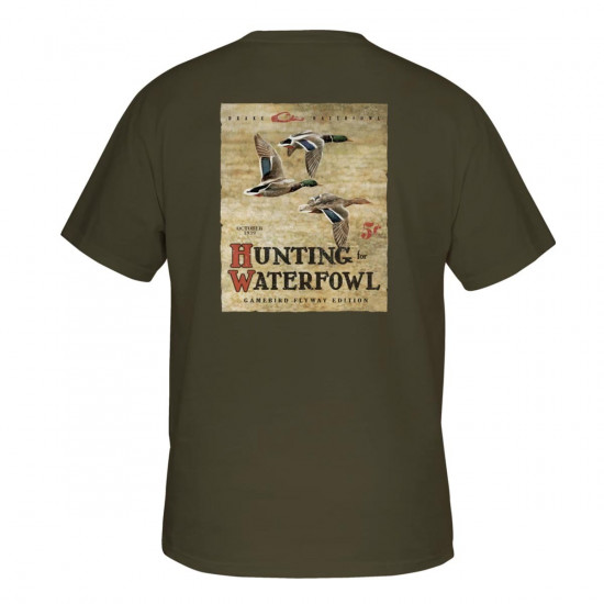 Tee-shirt Flyway Drake Waterfowl