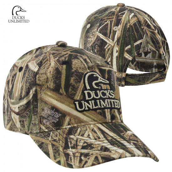 Casquette Ducks Unlimited camo 3D