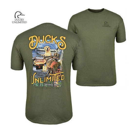 Tee-shirt Ducks Unlimited Tailgate