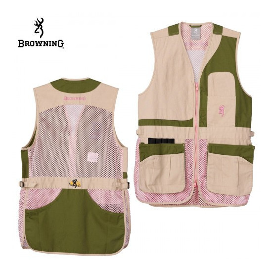 Gilet de ball-trap femme Browning