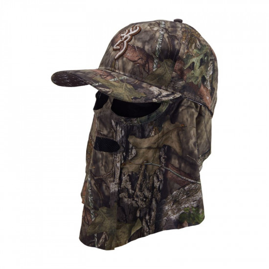 Cagoule de camouflage Mossy Oak - Ducatillon