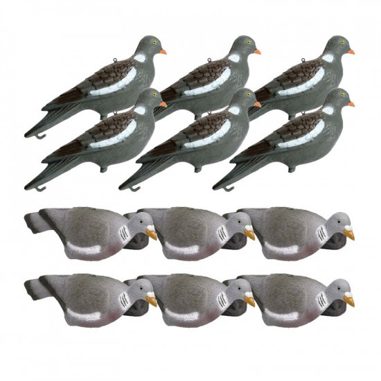 Pack pigeon blettage au champ