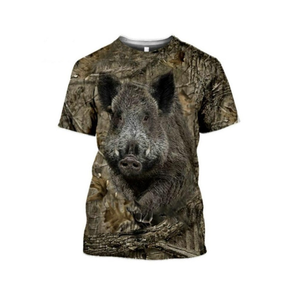 Chasse Du Sanglier En Battue, Cadeau Chasseur, Camouflage