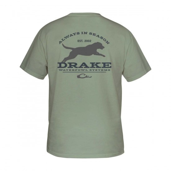 Tee-shirt Runing Lab Drake...