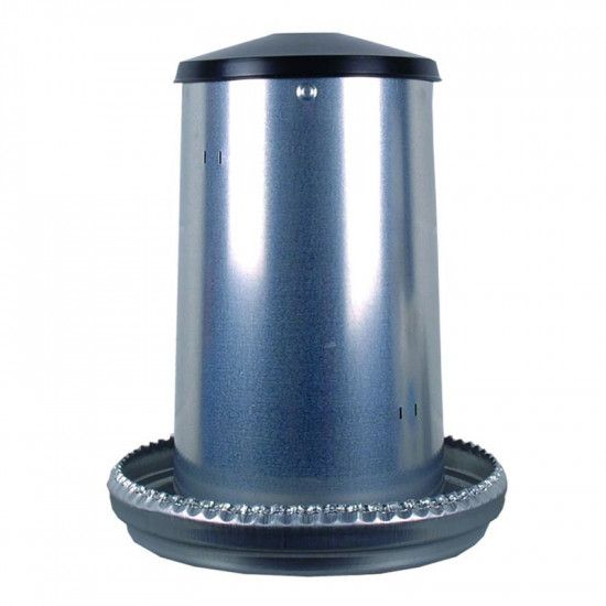 Galvanized Hopper Feeder 25L
