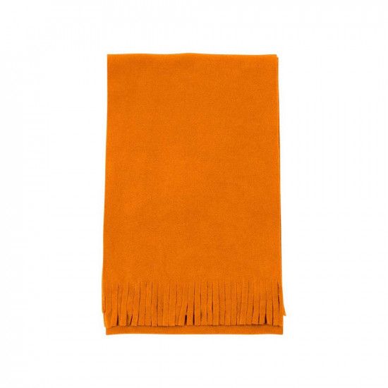 Orange polar scarf Percussion