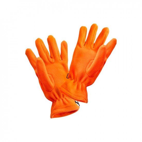 Gants polaire orange...