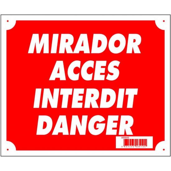 Mirador Panel