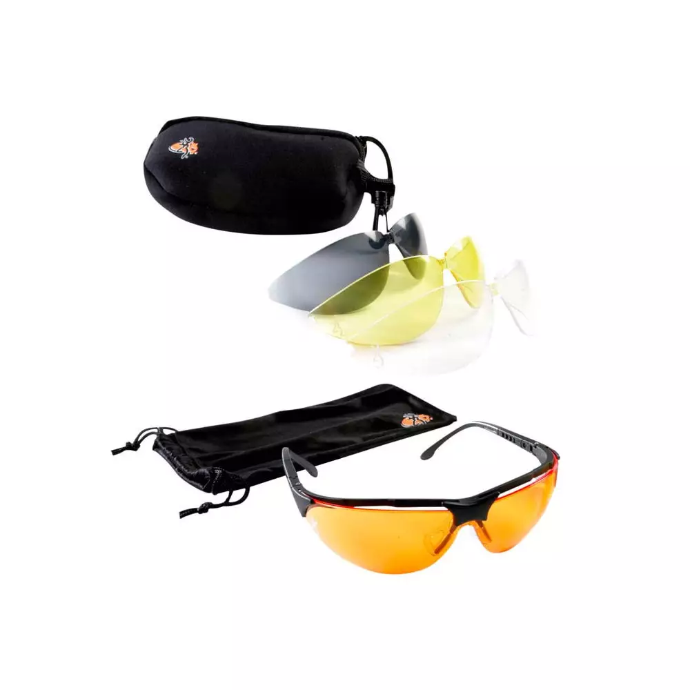 Lunettes de tir Browning On-Point orange - Lunettes de tir