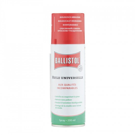 Aérosol huile Ballistol 200ml