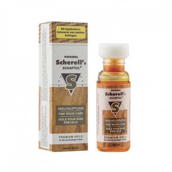Schaftol Premium Gold Wood Oil