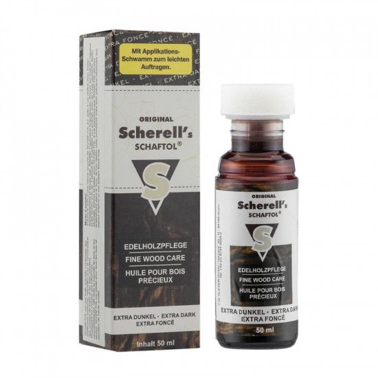 Schaftol dark extra wood oil
