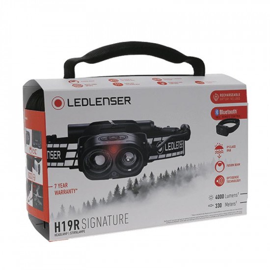 Test, avis et prix : Lampe frontale LED Ledlenser IXEO19R