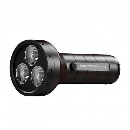 Ledlenser P18R Flashlight