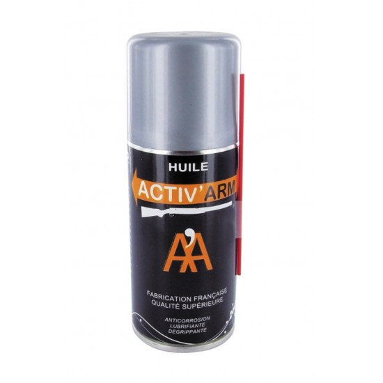 Aérosol huile Activ'Arm 150ml