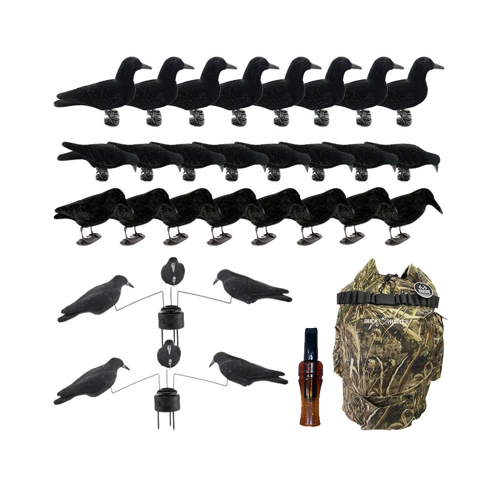 Pack ultimate du chasseur de corvidés - Le pack du chasseur de