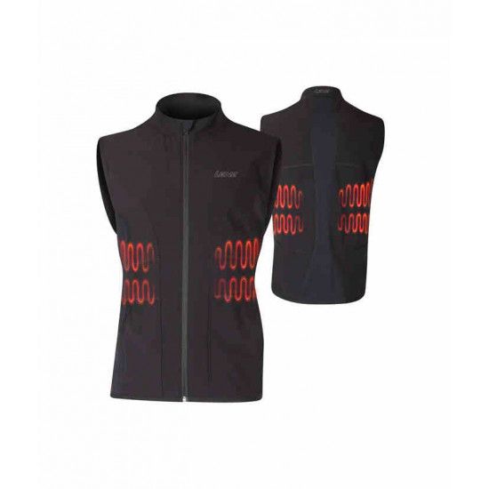 HEAT heated vest with Lenz...