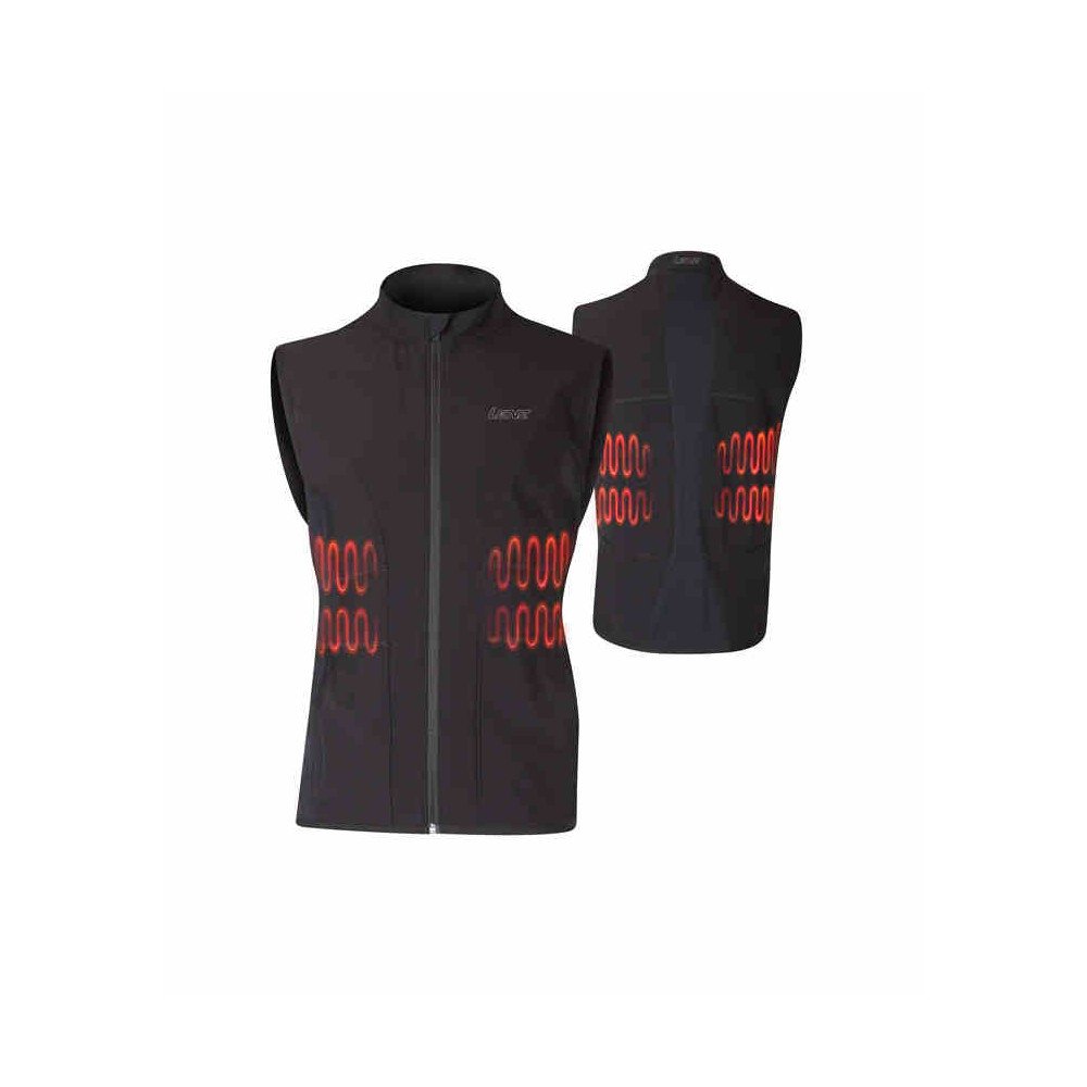 Gilet chauffant HEAT avec pack batteries Lenz