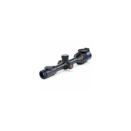 The thermal imaging scope...