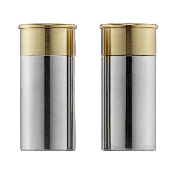 Cartridge-Shaped Salt and...