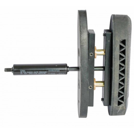 Sabot amortisseur à verrin pour fusil