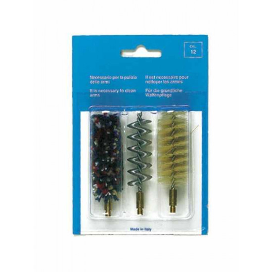  Set 3 Brosses Calibre 20 