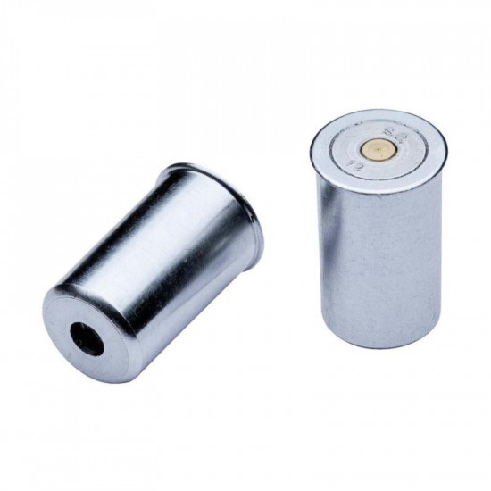 Aluminum snap caps cal12