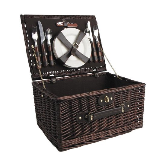 Luxury Picnic Suitcase for...