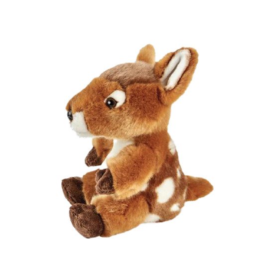 Peluche Rådyr Hoved 17 cm