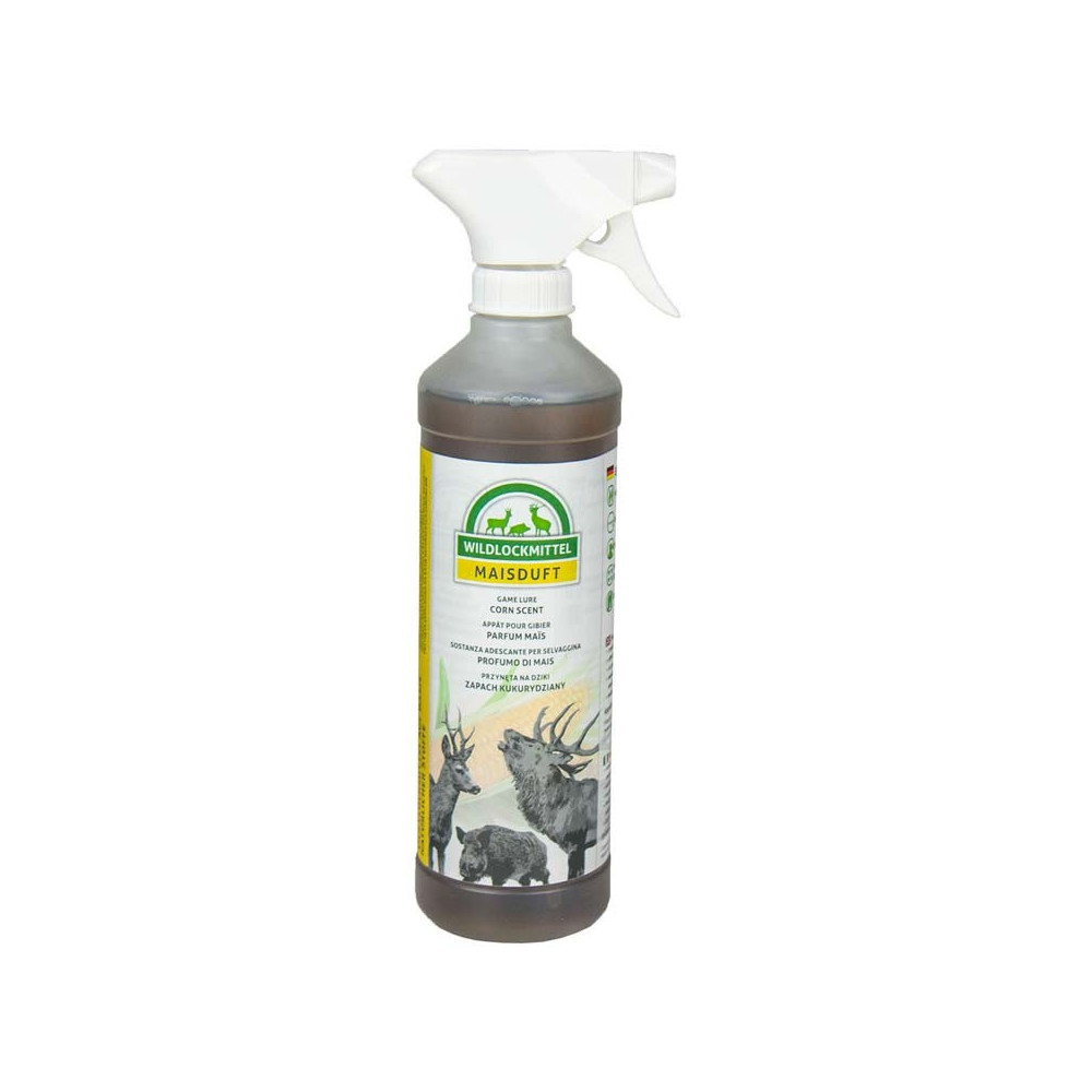 Spray odeur mais pour grands gibiers Spray odeur mais pour grands gibiers