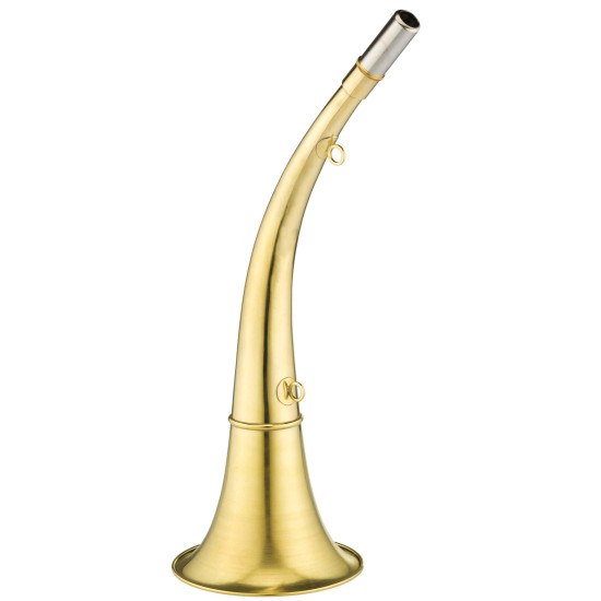 Elless Round Brass Horn