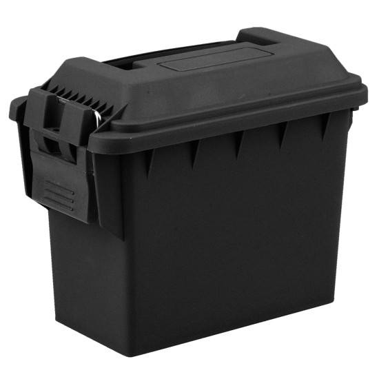 Black Polymer Ammo Box