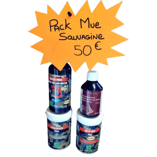 Waterfowl Molting Pack