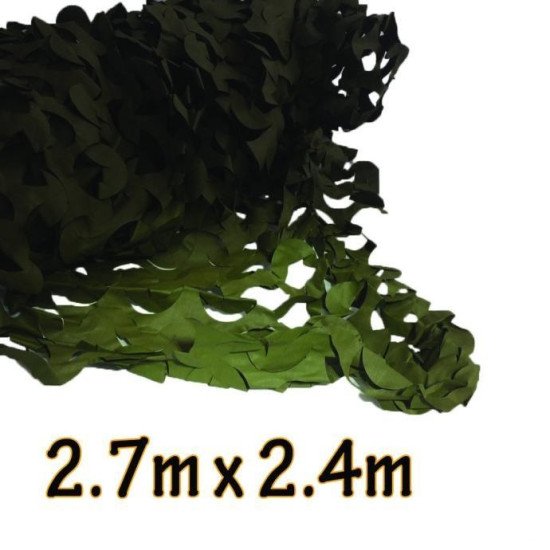 Filet de camouflage...