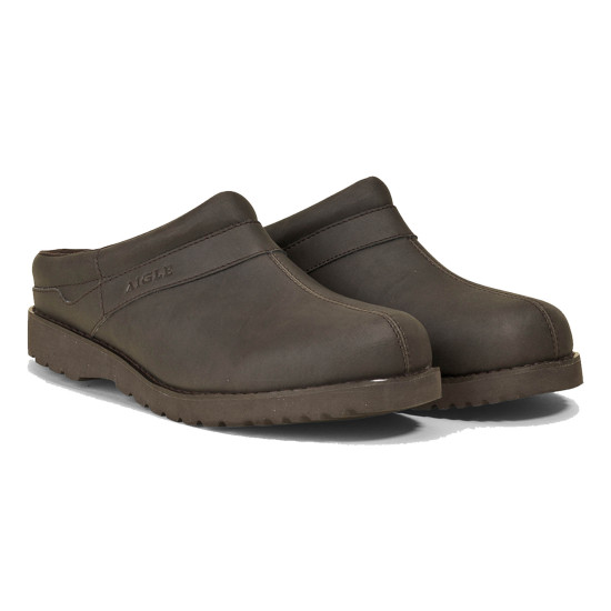 Sabots Basilo en cuir