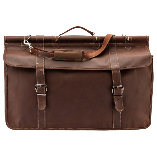 Sac de battue en cuir...